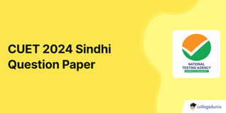 CUET Sindhi Question Paper 2024: Download Question paper with Answers PDF